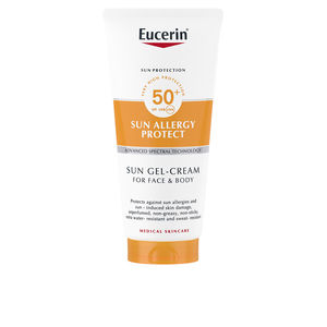 Sonnencreme Gesicht Eucerin Sonnenschutz-Allergieschutz-Creme-Gel LSF 50+ online kaufen