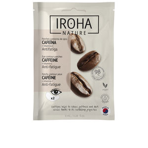 Iroha Nature Caffeine eye contour patches Dark circles, eye bags & under eyes cream buy online