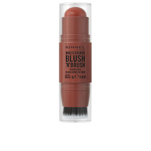 Blusher Rimmel London Daudzfunkcionāls vaigu sārtuma zīmulis ar otu un sārtumu pirkt tiešsaistē