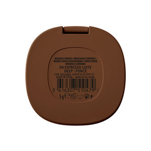 MACARON MELT bronzer and eye contour cream