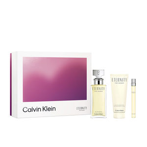 calvin klein eternity woda perfumowana 100 ml   zestaw  