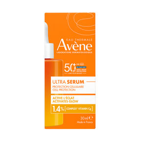 ULTRA SERUM activates radiance SPF50+