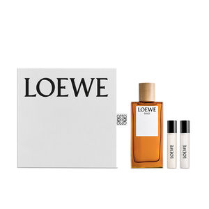 Conjunto de presente LOEWE Solo eau de toilette 100ml com 3 unidades