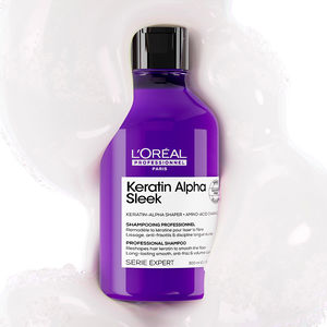 KERATIN ALPHA SLEEK shampoo