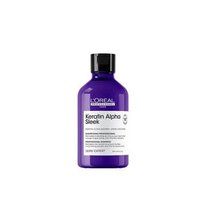 KERATIN ALPHA SLEEK champú 300 ml