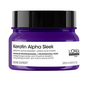 Keratin mask - Hair mask - Anti frizz mask L'Oréal Professionnel Paris KERATINO ALPHA SLEEK kaukė