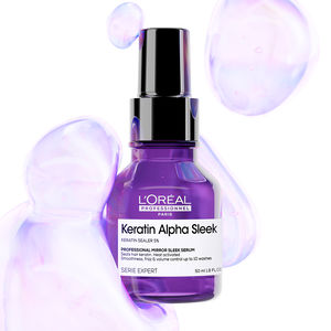 KERATIN ALPHA SLEEK serum