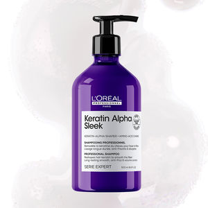 Shampoing KERATIN ALPHA SLEEK
