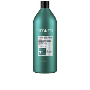 ACIDIC GROW FULL SYSTEM champú, sistema de densidad y fuerza para cabello fino o liso 1000 ml