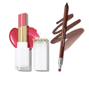 Schminkset & Kits Revlon Mass Market DUO GLASS SHINE + MULTILINER online kaufen