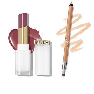 Revlon Mass Market DUO GLASS SHINE + MULTILINER Makeup set & kits buy online
