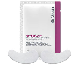 Anti ojeras y bolsas de ojos - Contorno de ojos PEPTIDE PLUMP collagen eye masks Strivectin