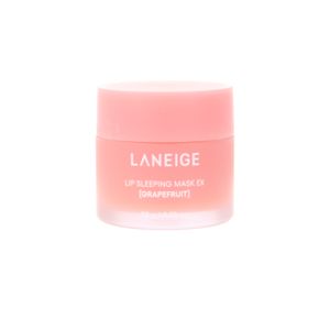 Schlafmaske für die Nacht, Lippenmaske #Grapefruit