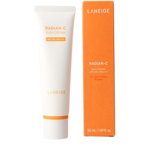Laneige RADIAN-C SUN CREAM sun cream SPF50+/PA++++ Sunscreen for face buy online