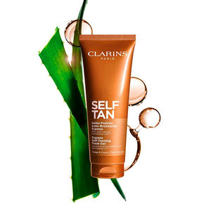 SELF-TANNING GEL for face and body