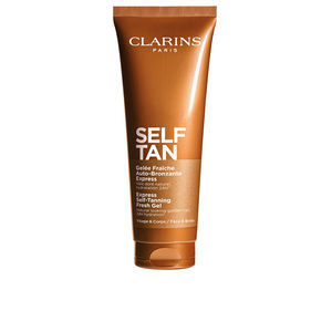 Clarins SELF-TANNING GEL for face and body Face - Body buy online