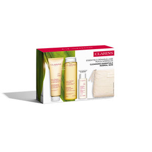 REINIGUNGS-ESSENTIALS-SET FÜR NORMALE BIS TROCKENE HAUT
