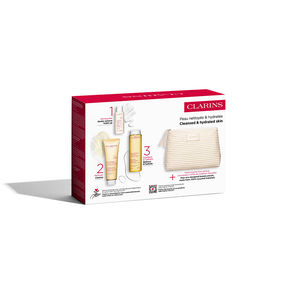 REINIGUNGS-ESSENTIALS-SET FÜR NORMALE BIS TROCKENE HAUT