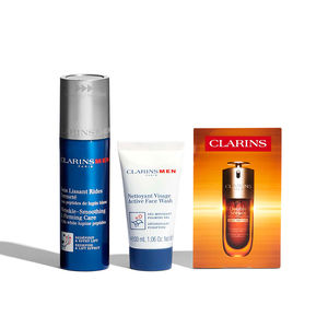 MEN GEL CREAM ANTI-AGING AND FIRMING SET