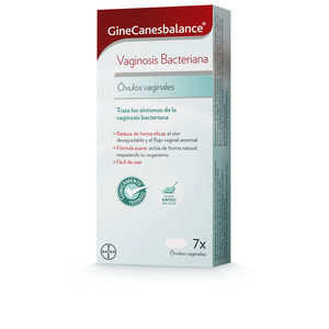Salud Mujer GINECANESBALANCE óvulos vaginales Ginecanes