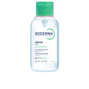 Agua micelar Bioderma SÉBIUM H2O PUMP solución micelar específica acné comprar online