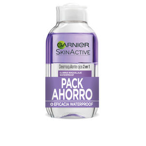 Make-up remover Garnier SKINACTIVE odstranjevalec ličil za oči 2 v 1 kupite na spletu