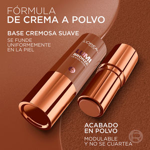 LUMI BRONZE bronzing highlighter stick