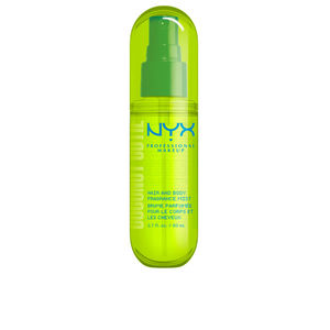 Perfume Nyx Professional Make Up Telový sprej s tučným olejom kúpiť online