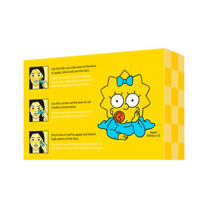 Éponge à maquillage LES SIMPSON