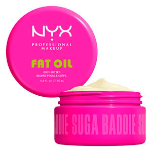 FAT OIL BODY butter transparent