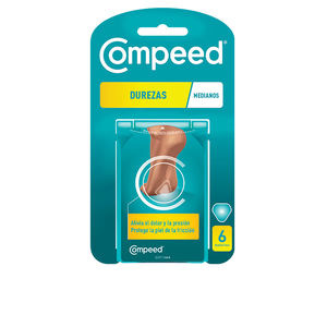 Compeed HARDNESS medium 6 dressings calluses - Dressings buy online