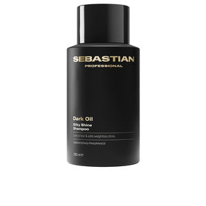 DARK OIL professionele revitaliserende shampoo voor zijdezacht en glanzend haar 280 ml