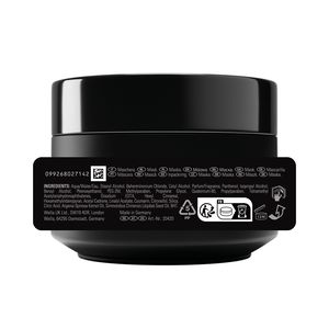 DARK OIL professional lightweight nourishing mask for silky, shiny hair