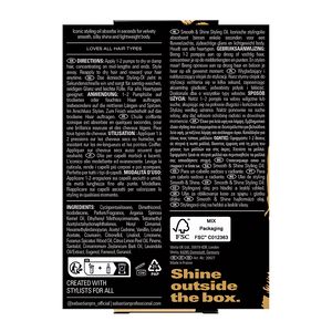 DARK OIL lengvas profesionalus formavimo aliejus švelniems, minkštiems ir žvilgantiems plaukams