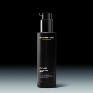 DARK OIL taming elixir professional thermal protective serum