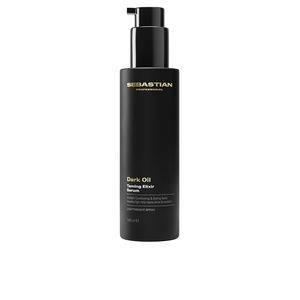 Sebastian Professionals DARK OIL taming elixir professional thermal protective serum Hair styling product - Heat protectant for hair buy online