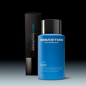 HYDRE professional cleansing and moisturizing shampoo for intense hydration and nourishment
