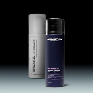 NO.BREAKER styling conditioning cream, intense leave-in conditioner