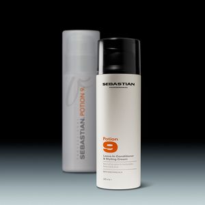 POTION 9 leave-in conditioner stylingbehandeling voor intense hydratatie en zachtheid.