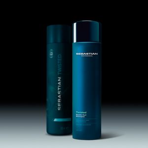 Shampoing hydratant professionnel TWISTED pour boucles et ondulations