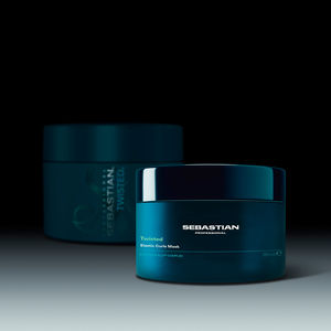 TWISTED intense hydration anti-frizz mask for curls and waves