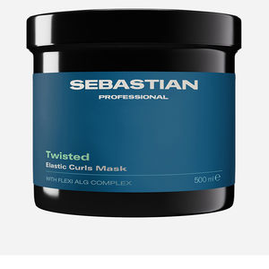 Masque hydratant intense anti-frisottis TWISTED pour cheveux bouclés et ondulés 500 ml