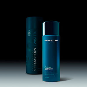 TWISTED garbanų formavimo kremas, suteikiantis ryškesnių, nesiveliančių garbanų