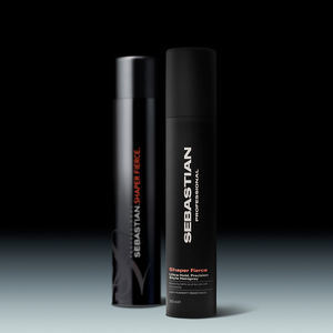 SHAPER FIERCE moldable styling lacquer with maximum hold