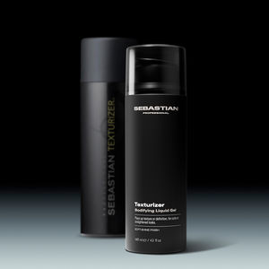 TEXTURIZER defining gel for curly or straight looks enhances texture and definition
