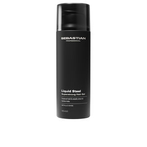Sebastian Professionals LIQUID STEEL extra strong hair gel for extra strong and long-lasting hold Hair styling product buy online