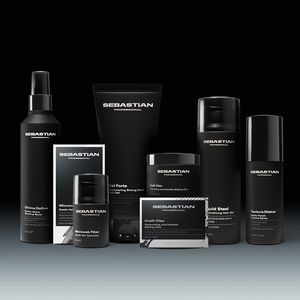 GEL FORTE strong hold gel sculpts and shapes hair