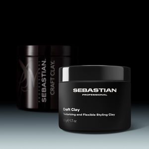 CRAFT CLAY matte clay hair texturizer and definer