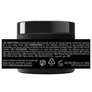 CRAFT CLAY matte clay hair texturizer and definer