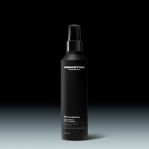 SHINE DEFINE styling spray with heat protection for hair